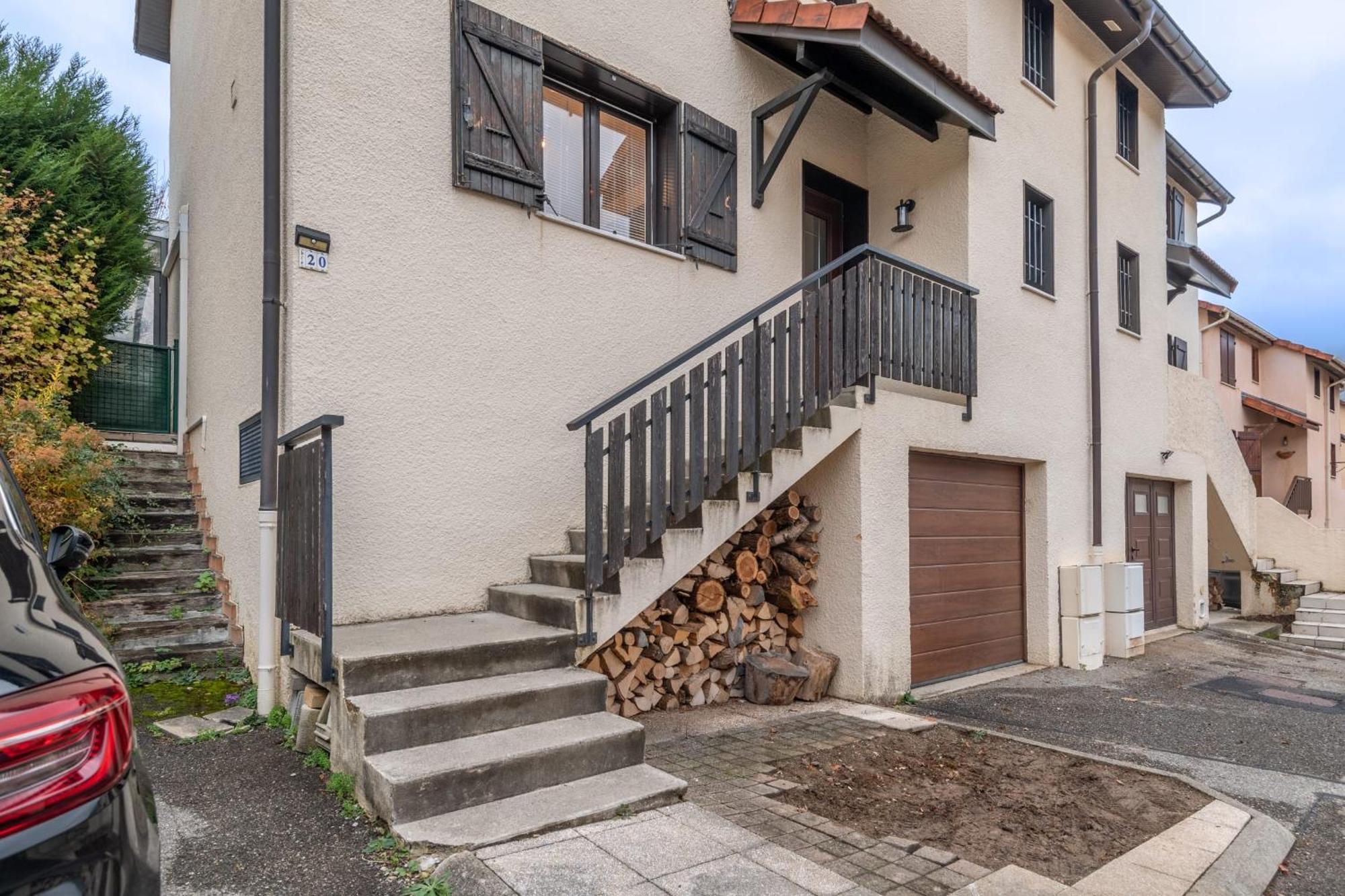 Willa Alpiloc - Town House With Garden And Winter Lounge Annecy Zewnętrze zdjęcie